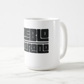 Mug Pueblo - Colorado (Devant droit)