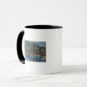 Mug Pueblo, Colorado - Boat House & Rustic (Devant gauche)