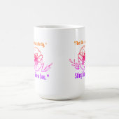 MUG PUER COMME UNE ABEILLE CITATION (Centre)