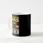 Mug Puerto Rican Joke Quote Puerto Rico Pride  (Devant gauche)