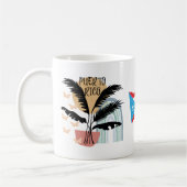 Mug Puerto Rico BOHO Tropical (Gauche)