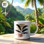 Mug Puerto Rico BOHO Tropical