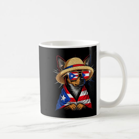 Mug Puerto Rico Flag Boricua Puerto Rican Flag  (Droite)