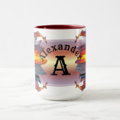 Mug Puerto Sunset 1739 (Centre)