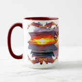 Mug Puerto Sunset 1739 (Gauche)