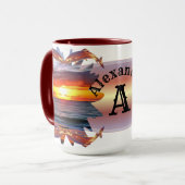 Mug Puerto Sunset 1739 (Devant gauche)
