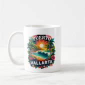 Mug Puerto Vallarta, Mexique (Gauche)