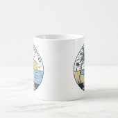 Mug Puerto Vallarta Mexique Vintage (Centre)