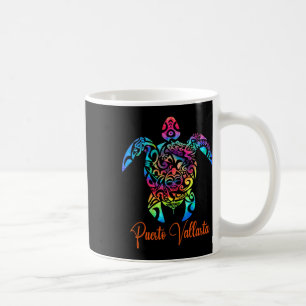 Mug Puerto Vallarta Tortue de mer Famille Vacances Été