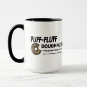 Mug Puff-Fluff Doughnut, Chicago (Gauche)