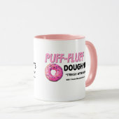 Mug Puff-Fluff Doughnut, Chicago (Devant droit)