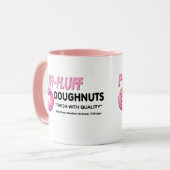 Mug Puff-Fluff Doughnut, Chicago (Devant gauche)