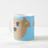 Mug Puffer Fish (Devant gauche)