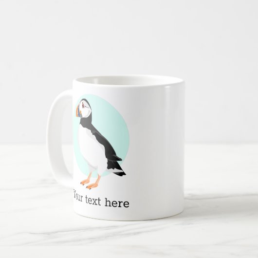 Mug Puffin (Devant gauche)