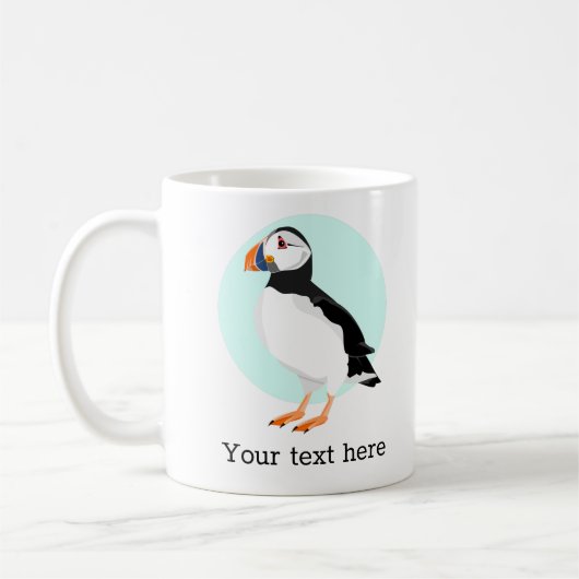 Mug Puffin (Gauche)