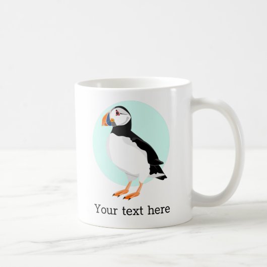 Mug Puffin (Droite)