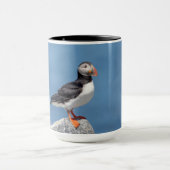Mug Puffin Atlantique en Machias, Maine (Centre)