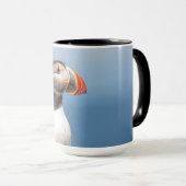 Mug Puffin Atlantique en Machias, Maine (Devant droit)