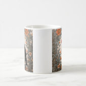Mug Puffin Atlantique William Morris Inspiré Floral (Centre)