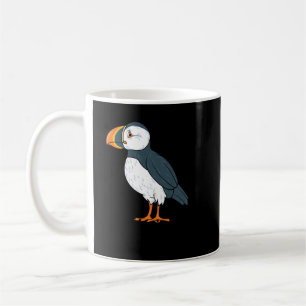 Mug Puffin Bird Fundy Islande SeaBird Oiseau Cadeau Ho