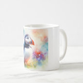 Mug Puffin in Watercolor AREF569 - Watercolor (Devant droit)