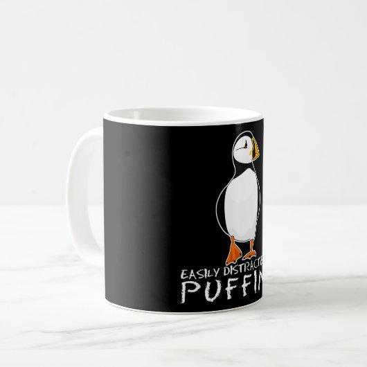 Mug Puffin Puffins Puffin Puffin (Devant gauche)