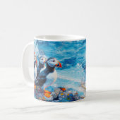 Mug Puffins (Devant gauche)