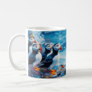 Mug Puffins