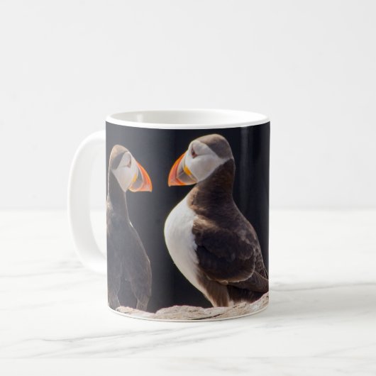 Mug Puffins (Devant gauche)