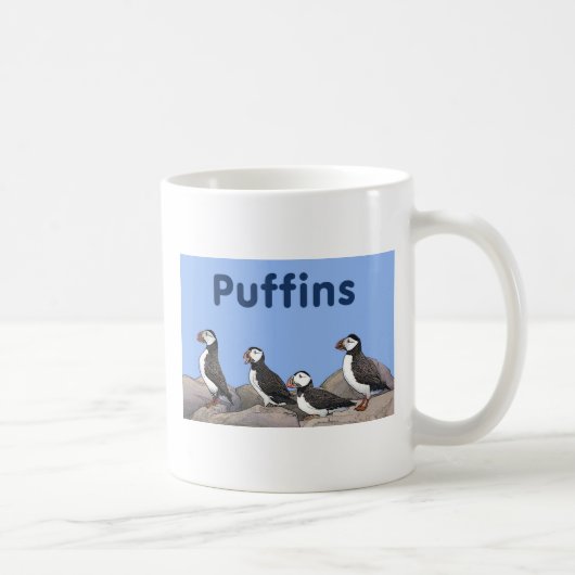 Mug Puffins de l'Atlantique (Droite)
