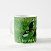 Mug Puffins islandais (Devant gauche)