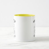 Mug PUFFSÉ™ Dévouement Patience Loyauté Blason (Centre)