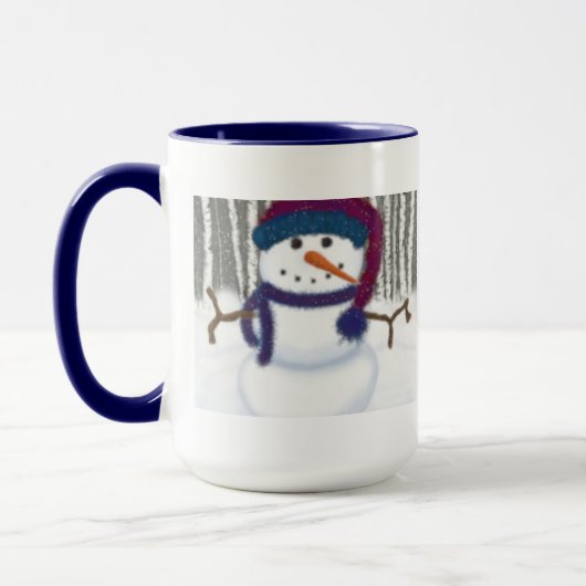 Mug Puffy Le Snowman (Gauche)