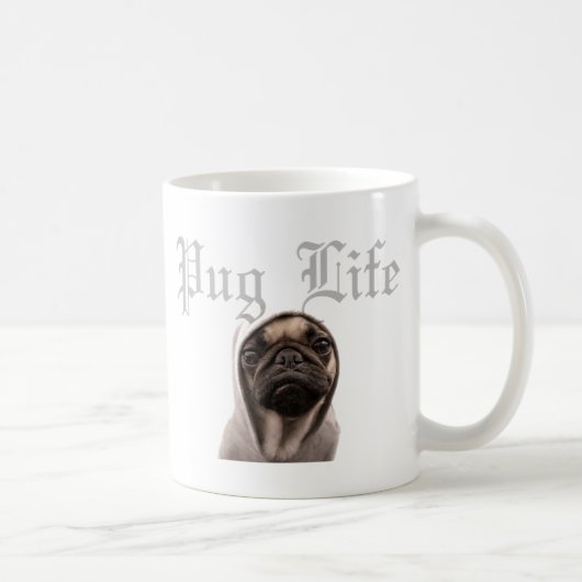 Mug Pug (Droite)
