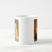 Mug Pug 13 (noir) - Le Baiser (Centre)