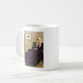 Mug Pug 14 (noir) - La mère de Whistler (Devant gauche)