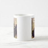 Mug Pug 14 (noir) - La mère de Whistler (Centre)