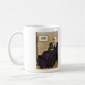 Mug Pug 14 (noir) - La mère de Whistler (Gauche)