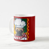 Mug Pug Chef (Devant gauche)
