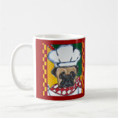 Mug Pug Chef (Gauche)