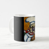 Mug Pug Chef (Devant gauche)