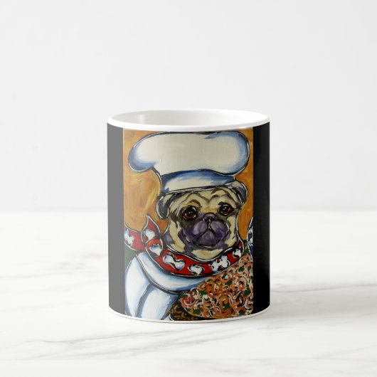 Mug Pug Chef (Centre)