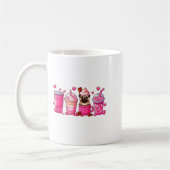 Mug Pug Inside Cup Coffees Lover Valentines Day Heart  (Gauche)