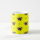 Mug Pug Jaune (Centre)