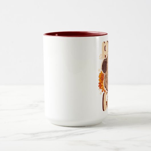 Mug Pug life for pug lovers  (Centre)