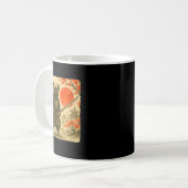 Mug Pug Samurai Japanese Warrior Costume Sumi-e Art Fu (Devant gauche)