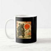 Mug Pug Samurai Japanese Warrior Costume Sumi-e Art Fu (Gauche)