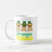 Mug Pug Squad Funny Lucky St Patricks Day 2020 Team Gr (Gauche)