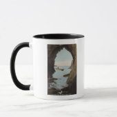 Mug Puget Sound, WA - Grotte dans la tromperie (Gauche)