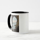Mug Puget Sound, WA - Grotte dans la tromperie (Devant gauche)